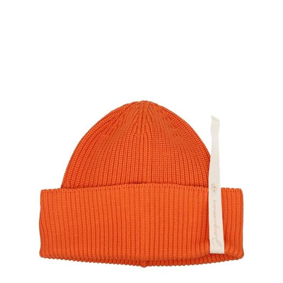 Jacquemus Women Orange Hats - Picture 1 of 2